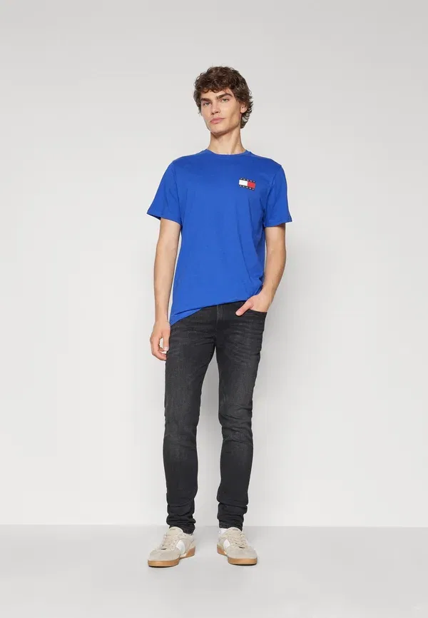 Джинсы Sleenker skinny fit 0 Diesel, 2, синий — фото 2