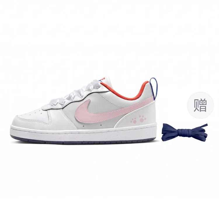 Детские кроссовки для скейтбординга Nike Court Borough Low Pink