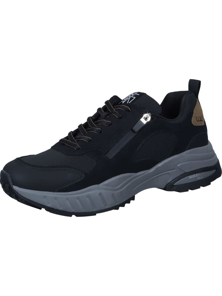 

Туфли на шнуровке WALDLÄUFER, цвет black/taupe