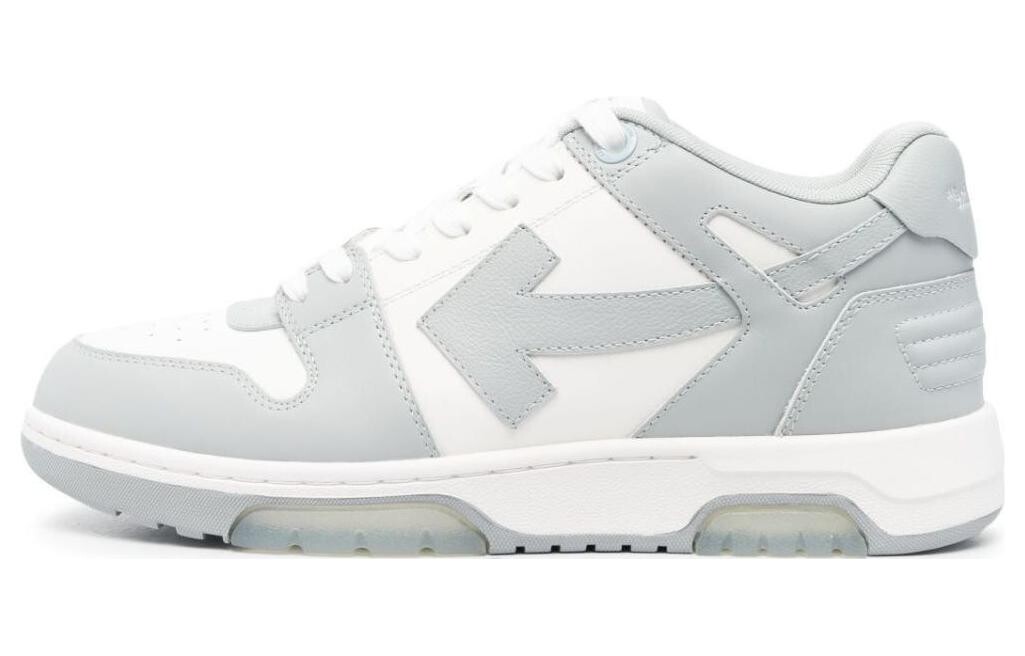 

Кеды мужские Off-White Out Of Office, серый / белый