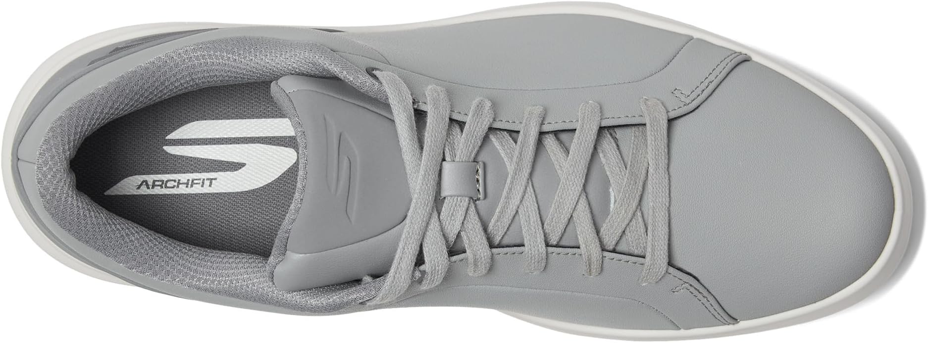 Кроссовки Skechers GO GOLF Drive 6 Relaxed Fit Spikeless Golf Shoe, цвет Gray — фото 2