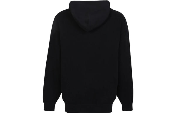 Толстовка metallica hoodie medium fit 'black orange' Balenciaga, черный — фото 2