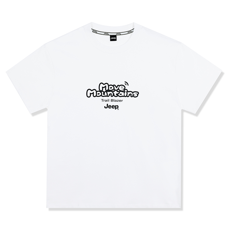 

Футболка мужская Jeep, серый