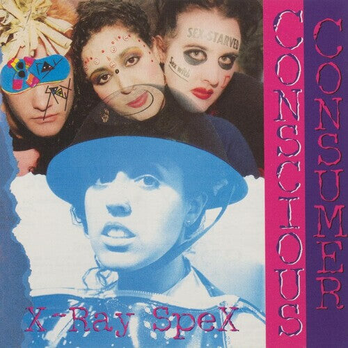 

CD диск X-Ray Spex: Conscious Consumer