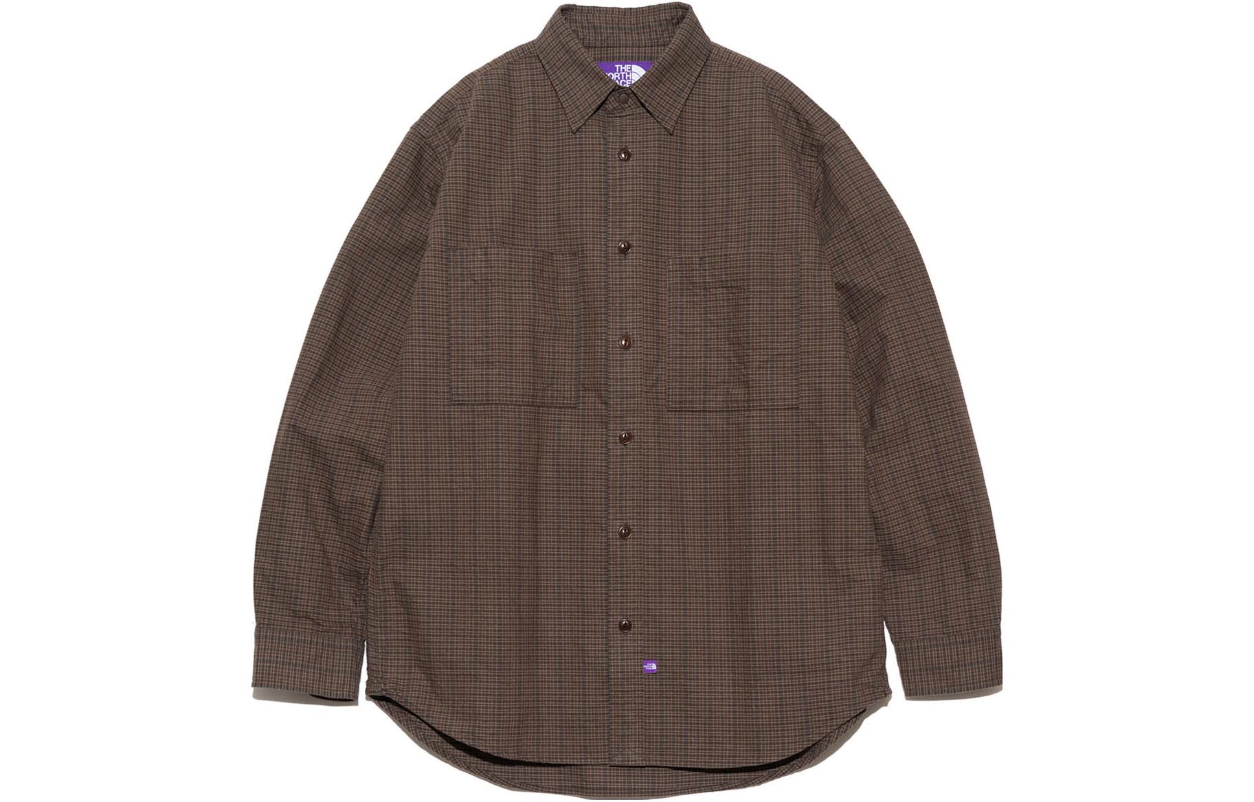 

Футболка мужская коричневая THE NORTH FACE PURPLE LABEL