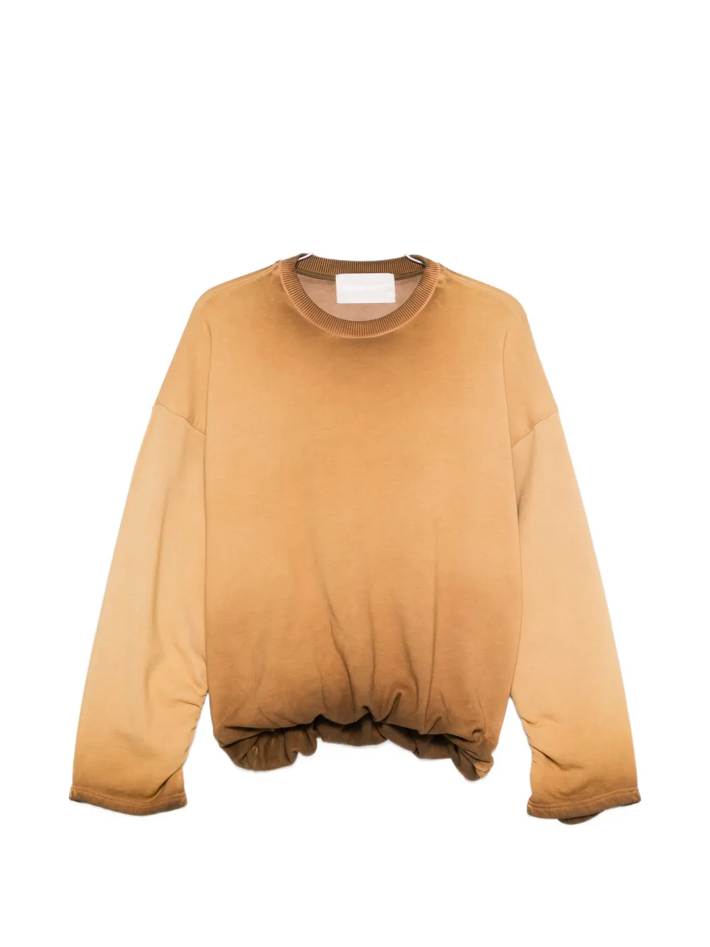 

Свитшот с логотипом Circus Hotel, коричневый