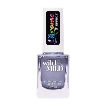 

Лак для ногтей Wild & Mild с эффектом хрома, 12 мл