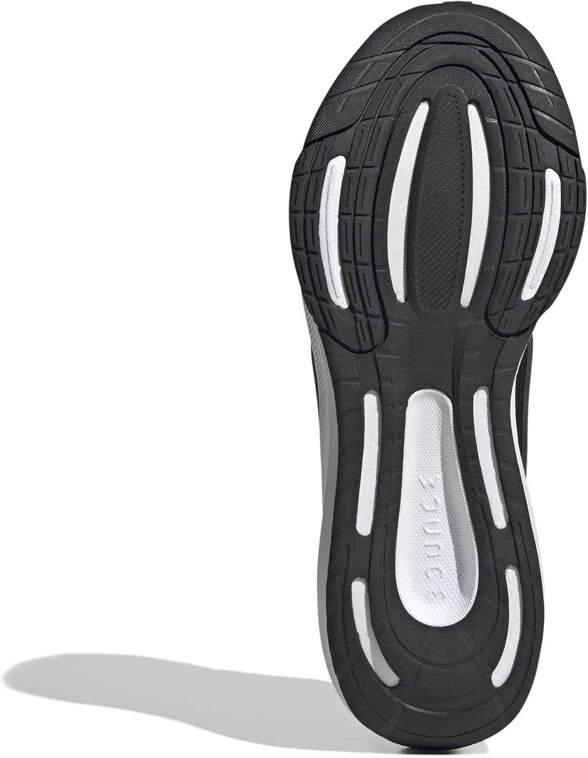 Мужские кроссовки Adidas Ultrabounce Wide, Core Black Cloud White Core Black — фото 3
