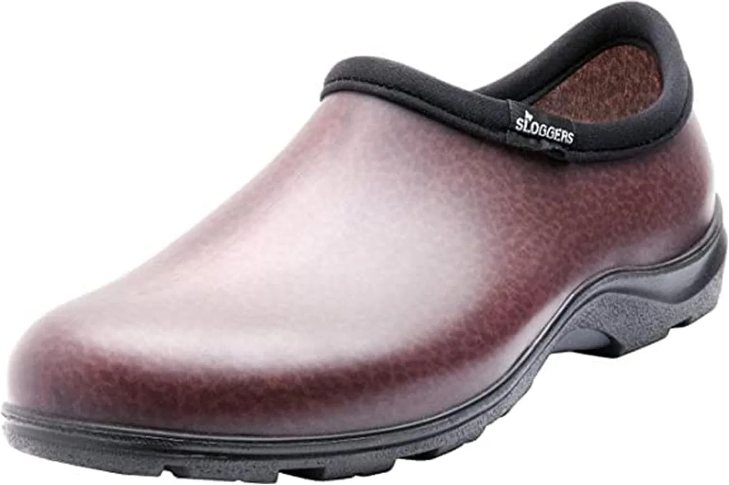 Мужская комфортная обувь Sloggers, Leather Print Brown