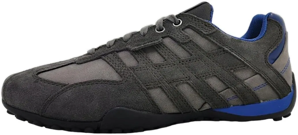 Мужские кроссовки Geox Uomo Snake ASneaker, Graphite