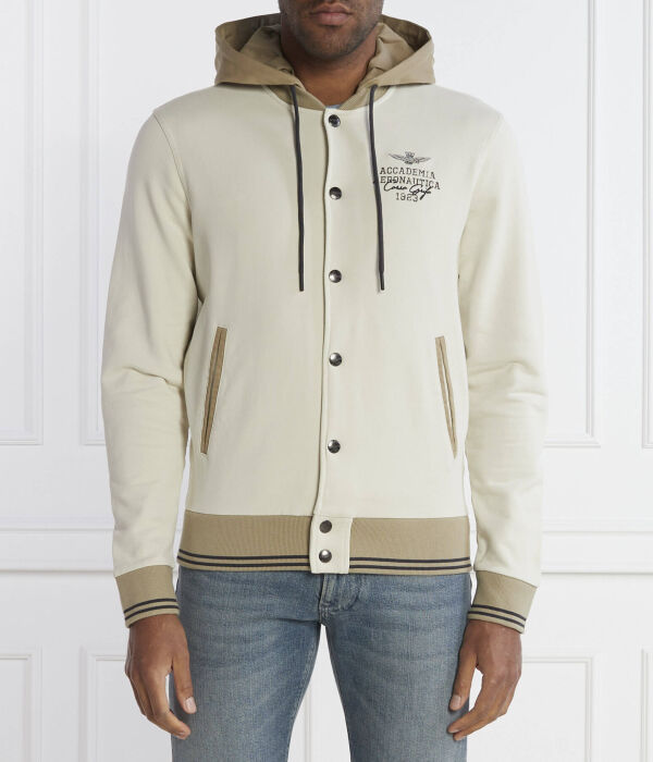 

Свитер Regular fit Aeronautica Militare, бежевый