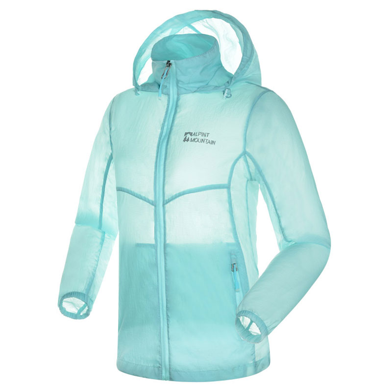 

ALPINT MOUNTAIN Куртка женская, Light Aqua Blue