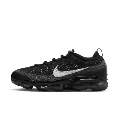 

Кроссовки Nike Air VaporMax 2023 Flyknit, цвет Black/White/Black/White