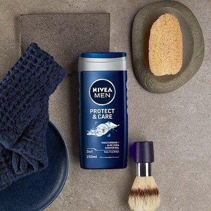 Гель для душа «Защита и уход для мужчин», 250 мл, Nivea — фото 2