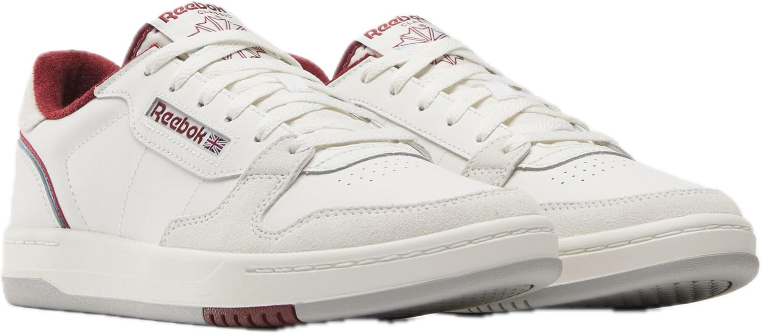 Кроссовки Reebok Unisex-Adult Phase Court, бордовый — фото 2