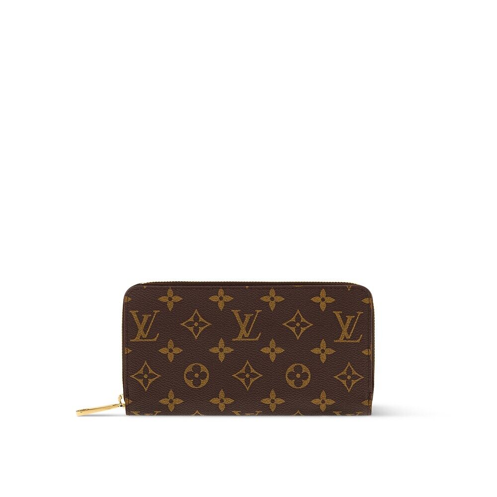 

Кошелек Zippy Louis Vuitton, коричневый