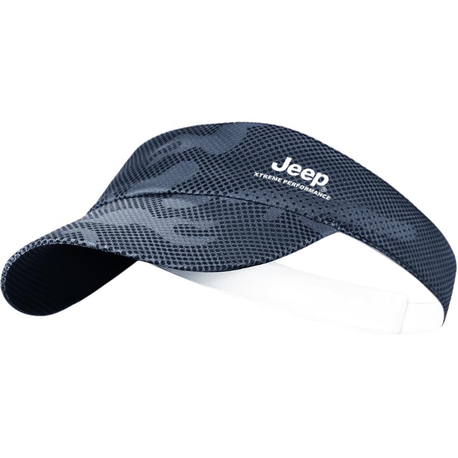 

Шляпа от солнца из полиэстера Unisex Jeep, camouflage темно-серый hat