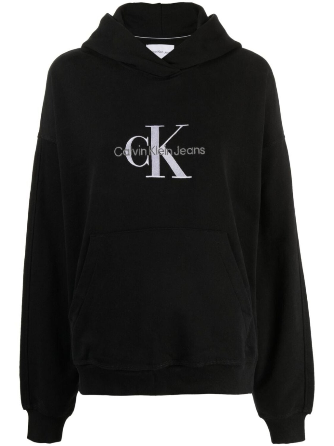 

Calvin Klein худи с логотипом, черный