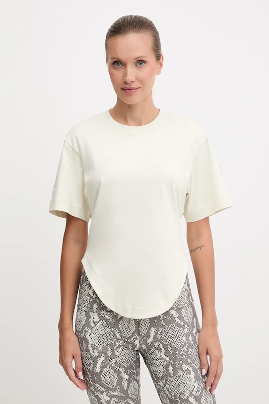

Футболка для тренировок Adidas By Stella Mccartney, бежевый