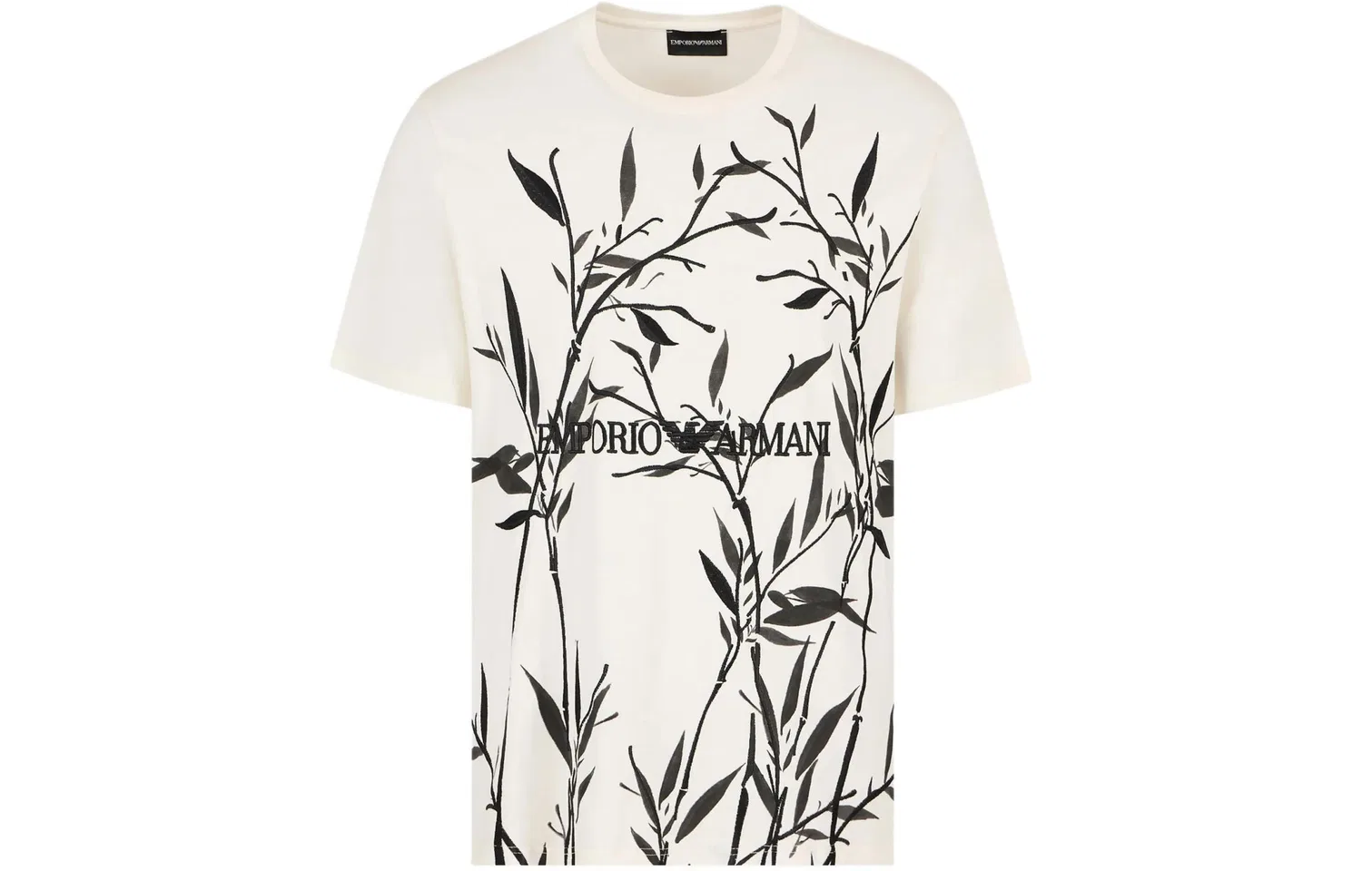 Футболка SS24 мужская White EMPORIO ARMANI