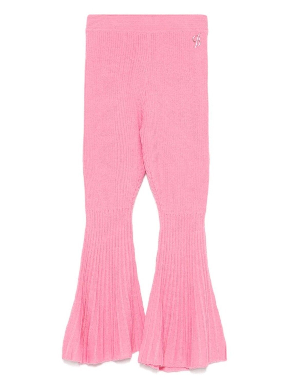 

Брюки с логотипом Miss Blumarine, розовый