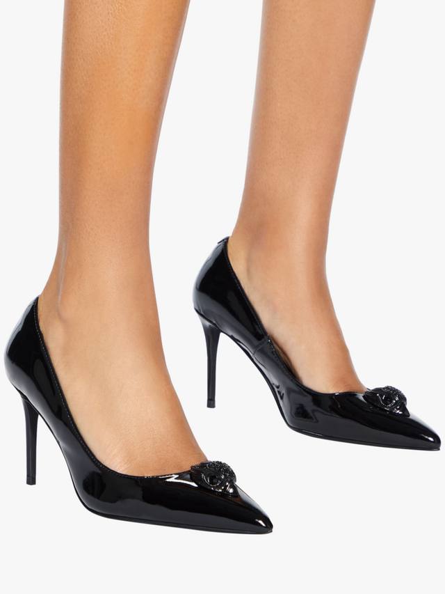 Belgravia лакированные туфли-лодочки на шпильке Kurt Geiger London, Black — фото 2