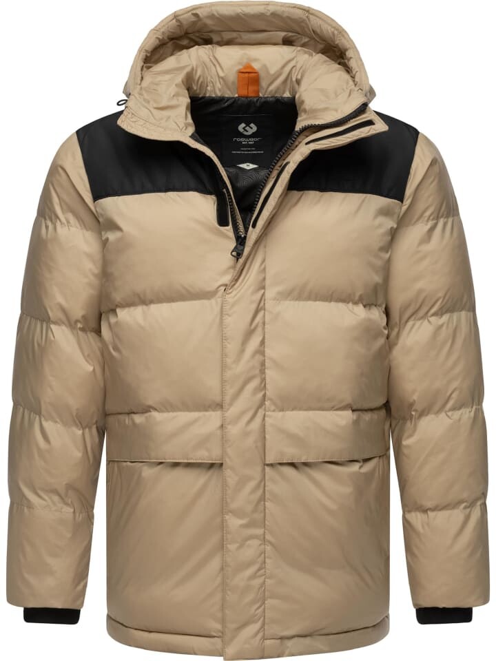 

Куртка ragwear Mikkesh, серо-коричневый