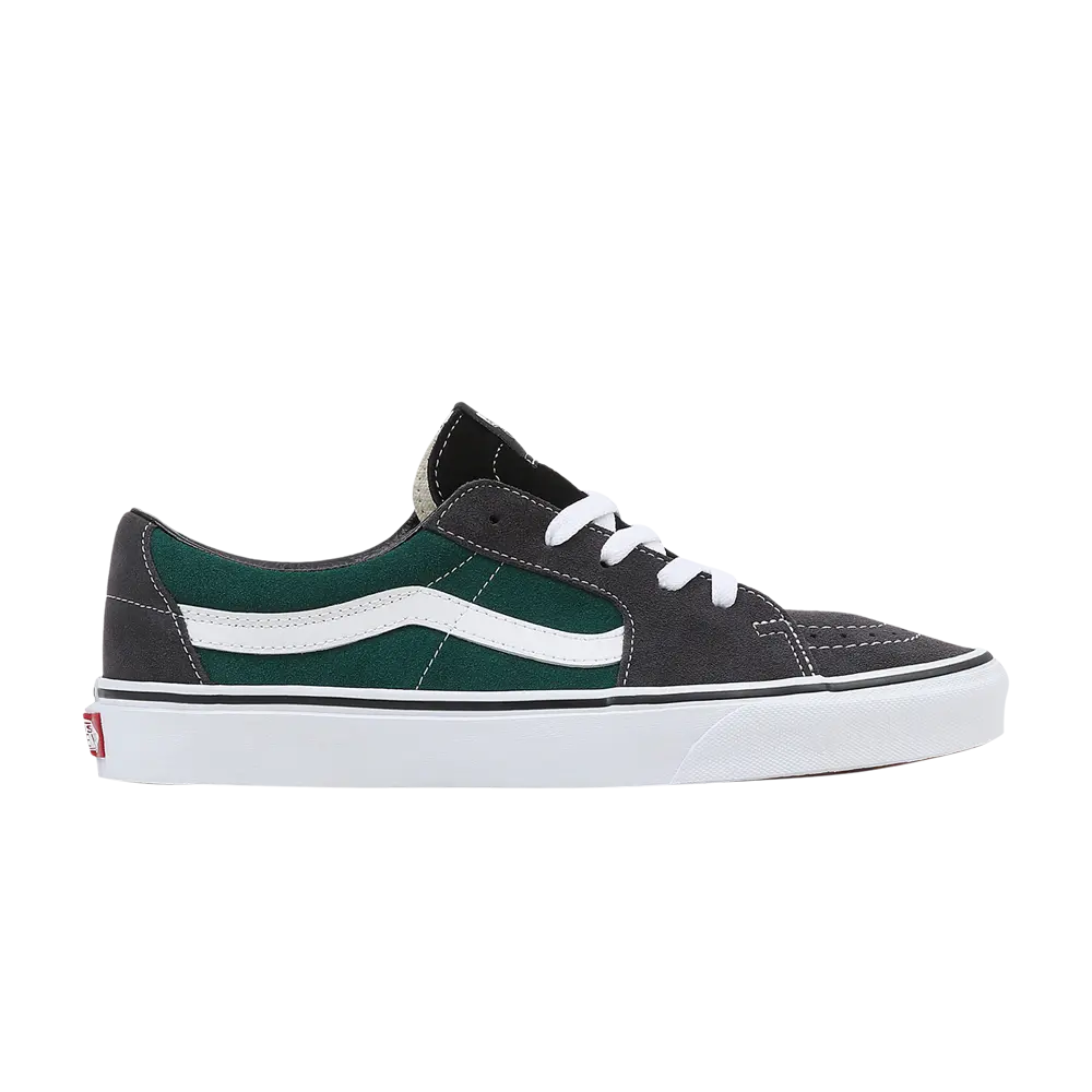 

Низкие кроссовки Sk8-Low Vans, зеленый