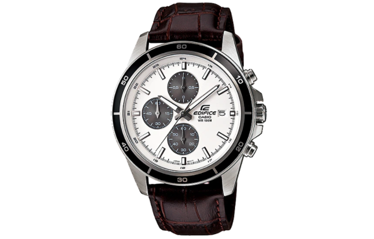 

CASIO Мужские серебряные часы EDIFICE EFR-526L-7AV