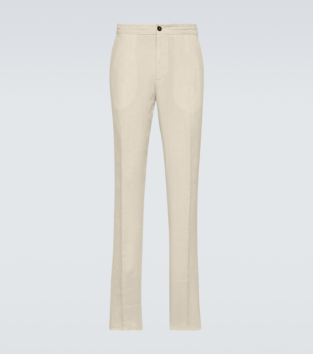 

Льняные чиносы Zegna, Light Beige
