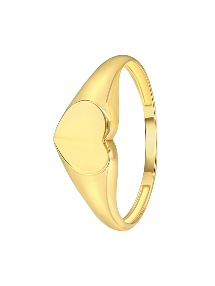 

Кольцо в форме сердца из золота 585 пробы Lucardi