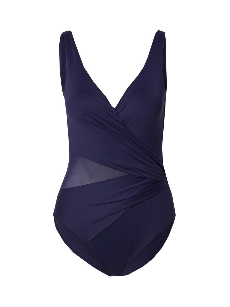 

Купальник без косточек Hunkemöller, синий