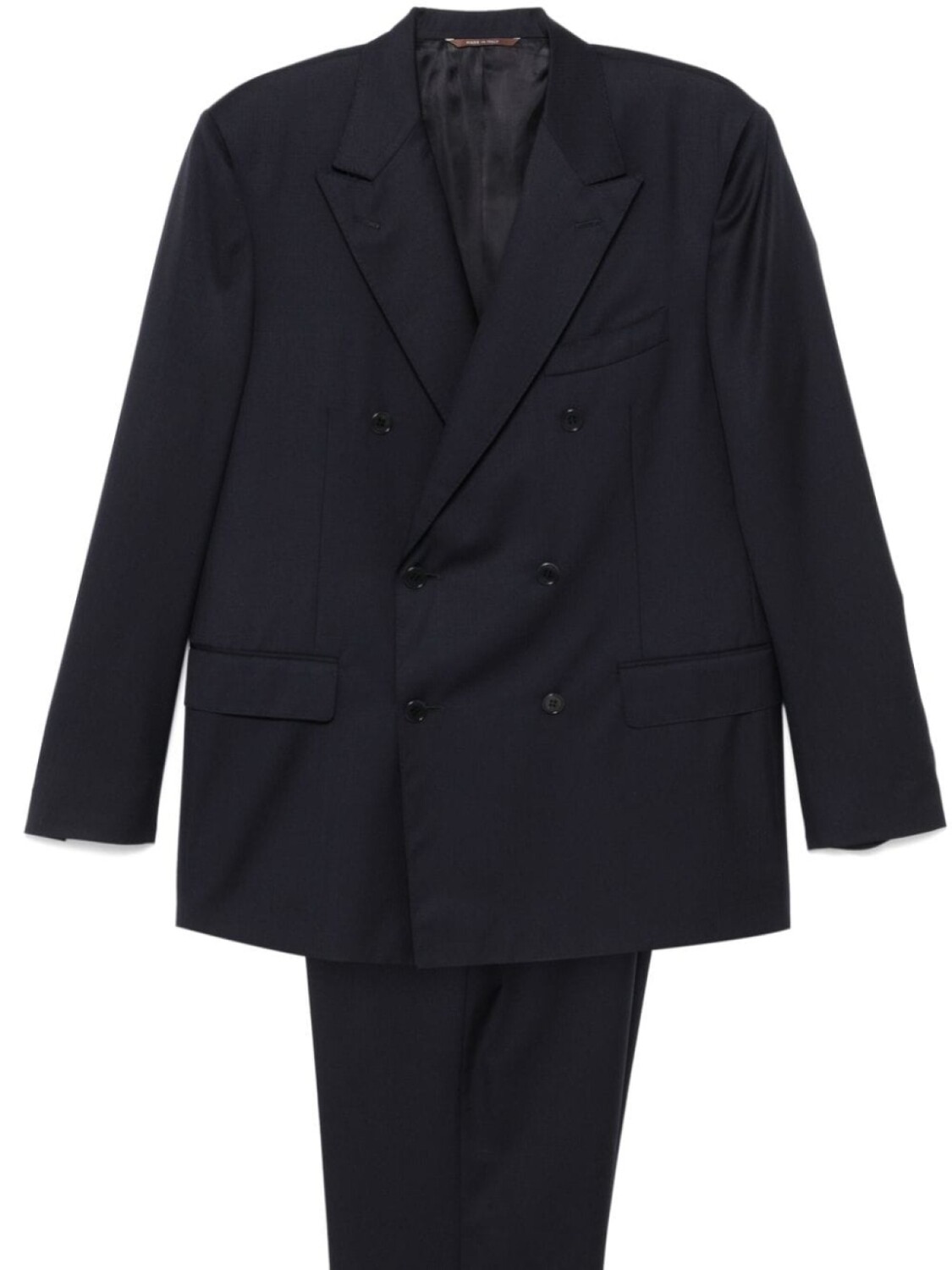 

Костюм из шерсти Canali, синий