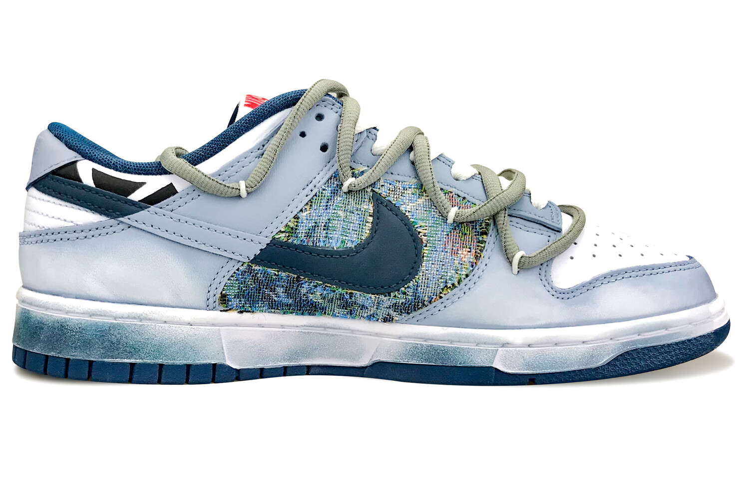 

Мужские кроссовки для скейтбординга Nike Dunk, Shady Blue