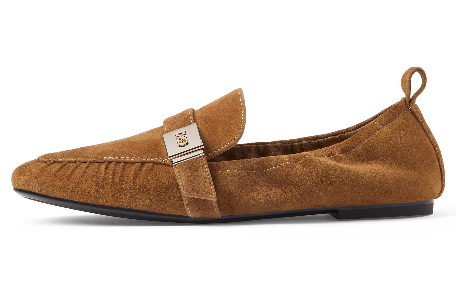 CHARLES&KEITH Маленькие лоферы CK 0,9 см женские коричневые, цвет Brown Brown