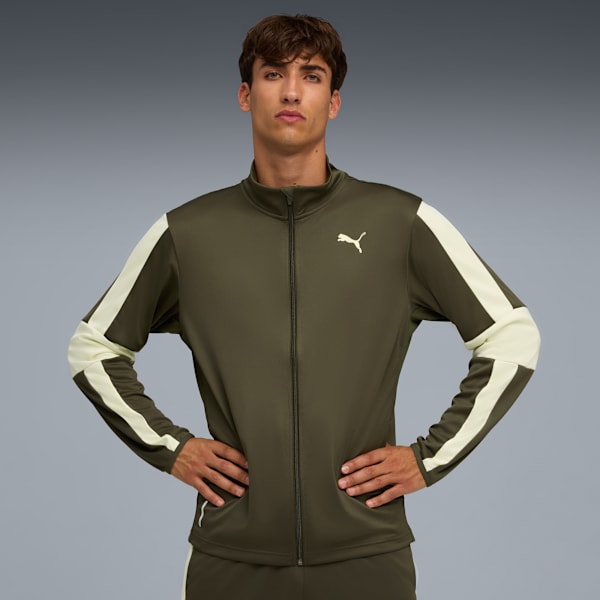 

Мужская куртка на молнии Training Favorites Puma, зеленый