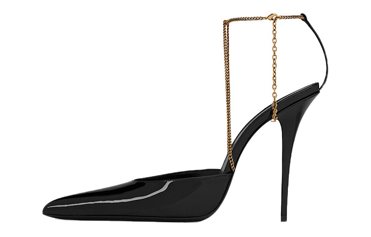 Женские туфли Saint Laurent Kayla, черный