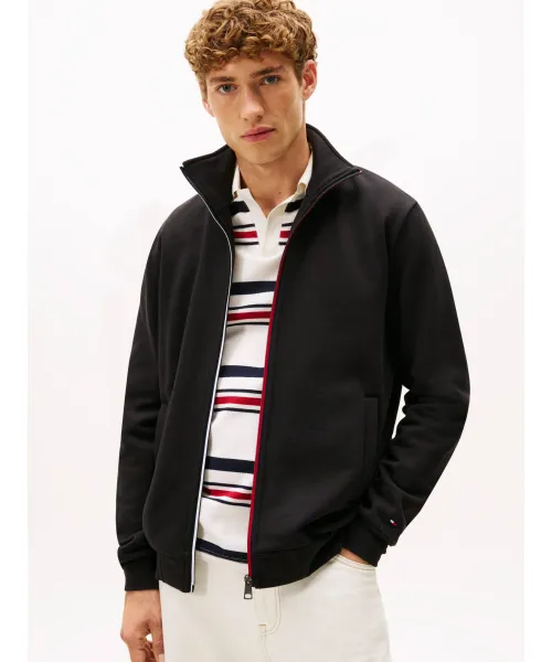 

Толстовка Regular fit Tommy Hilfiger, черный