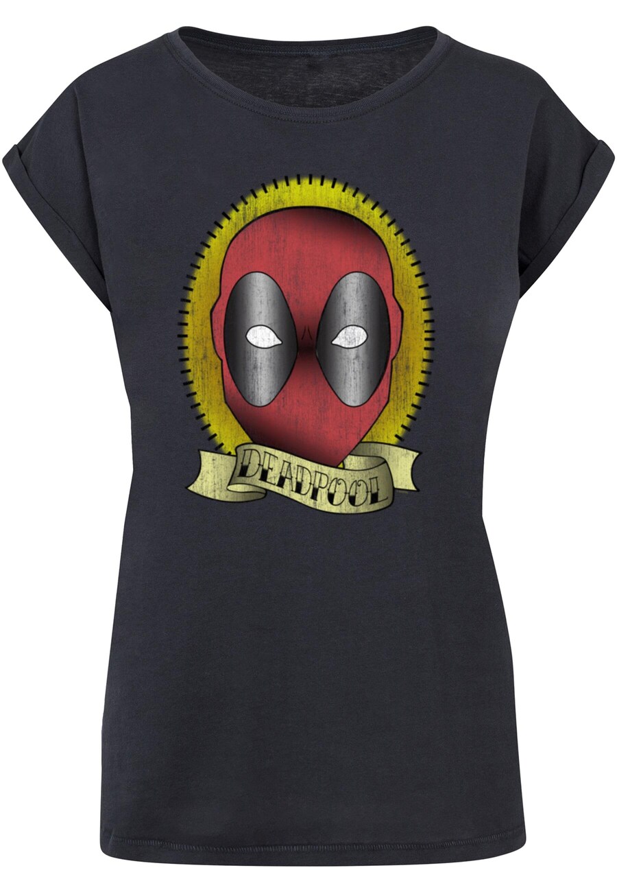 

Футболка ABSOLUTE CULT Shirt Deadpool - Tattoo, темно-синий