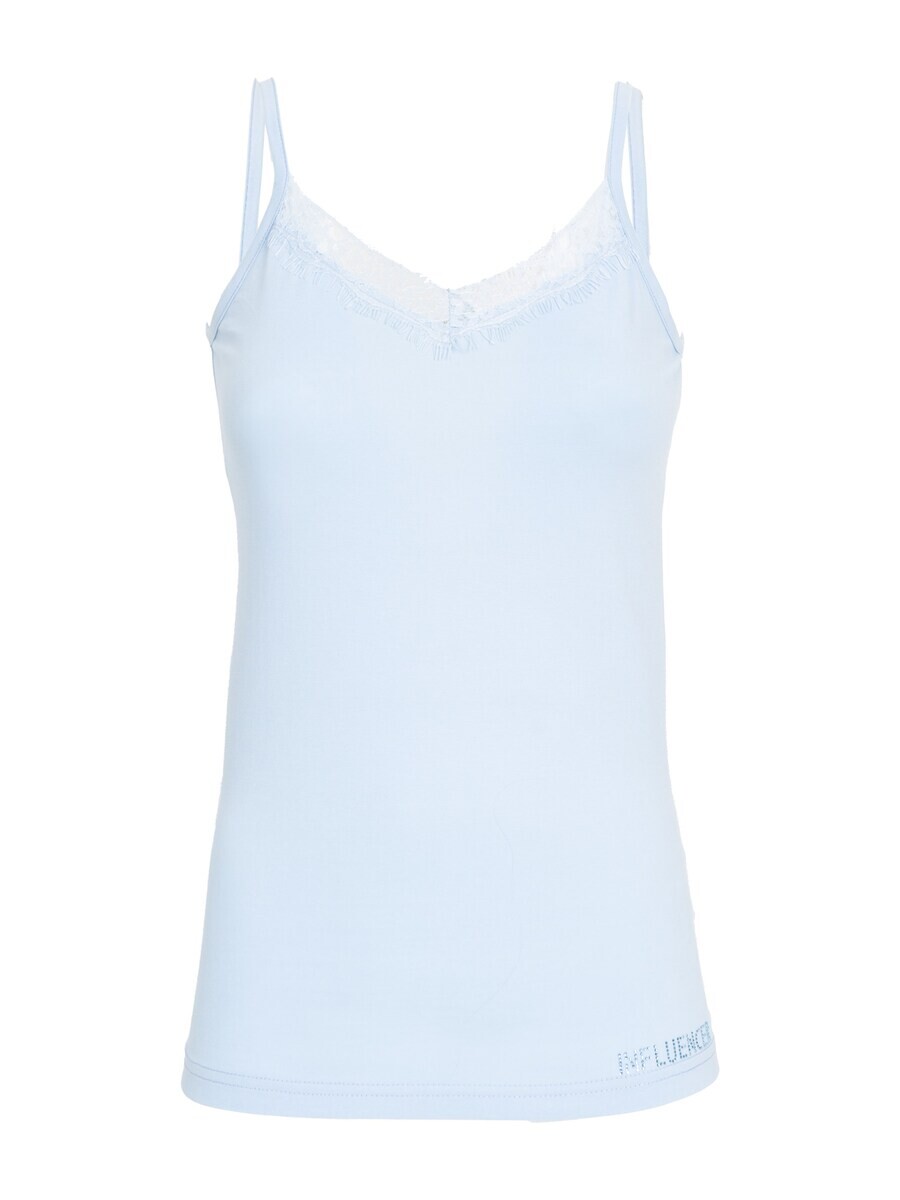 

Топ Influencer, светло-синий