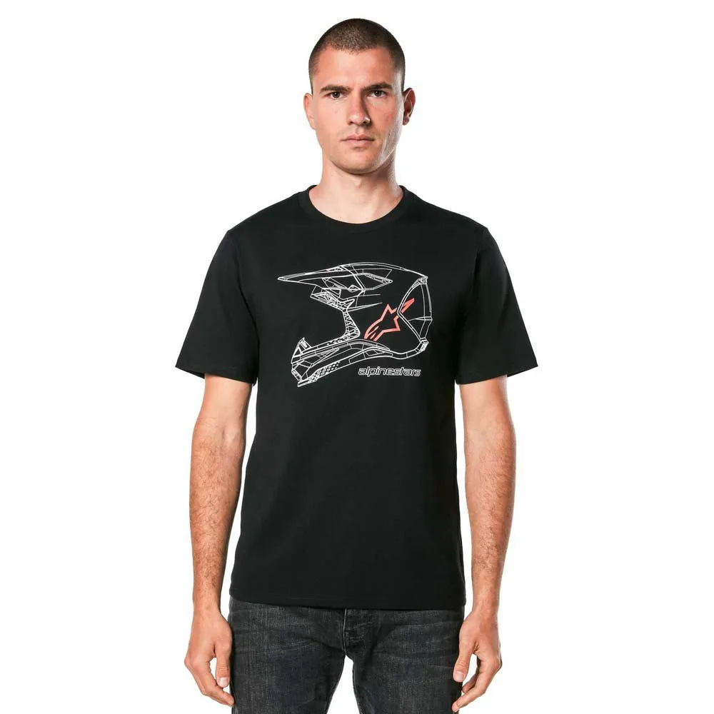 

Футболка с коротким рукавом Alpinestars MX, черный