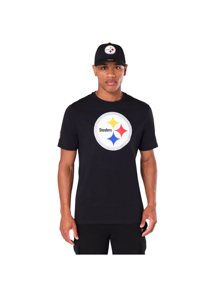 

Рубашка NEW ERA NFL Pittsburgh Steelers Logo, черный