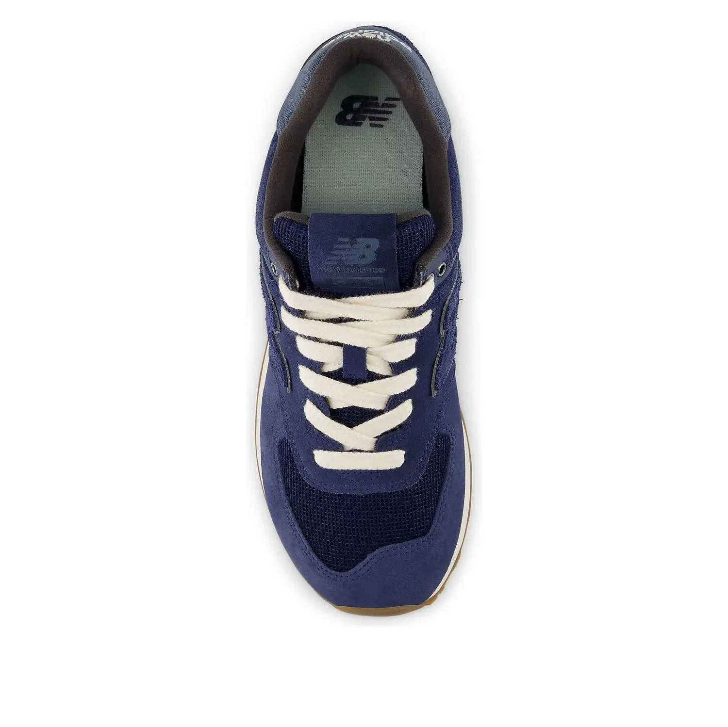 Кроссовки New Balance 574 'Navy Blue Indigo' U5747FO, темно-синий — фото 3
