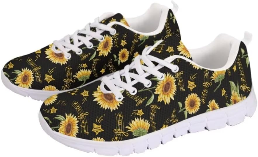 

Мужские кроссовки Jeiento для бега и ходьбы, противоскользящие теннисные кроссовки с дышащей сеткой, спортивная обувь для тренажерного зала, тренировок и повседневной носки, желтый