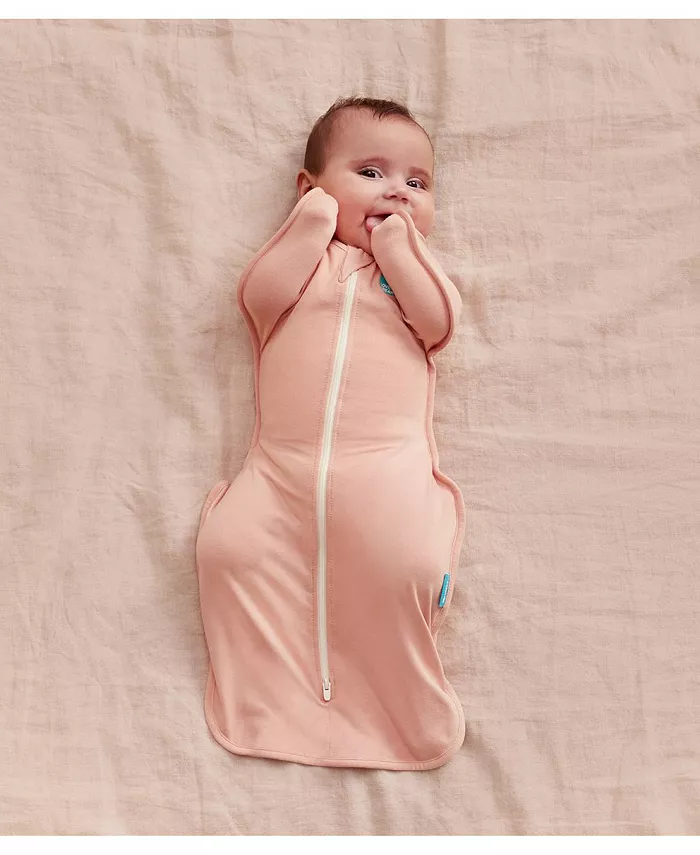 Swaddle Up Спальный мешок - Легкий хлопок 0.2 TOG Love To Dream, розовый — фото 4