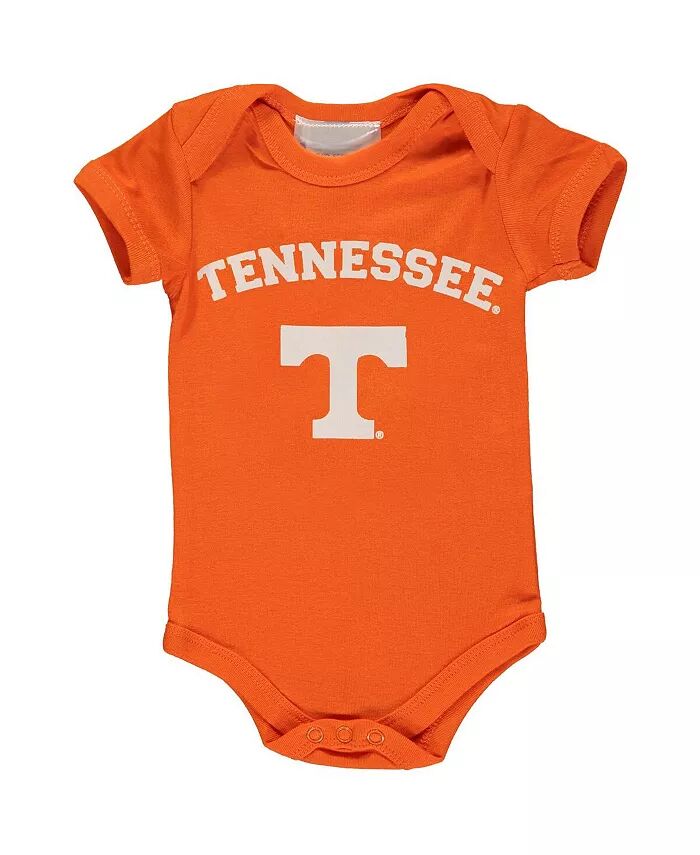 

Боди Tennessee Orange Tennessee Volunteers Arch & Logo для мальчиков и девочек Two Feet Ahead