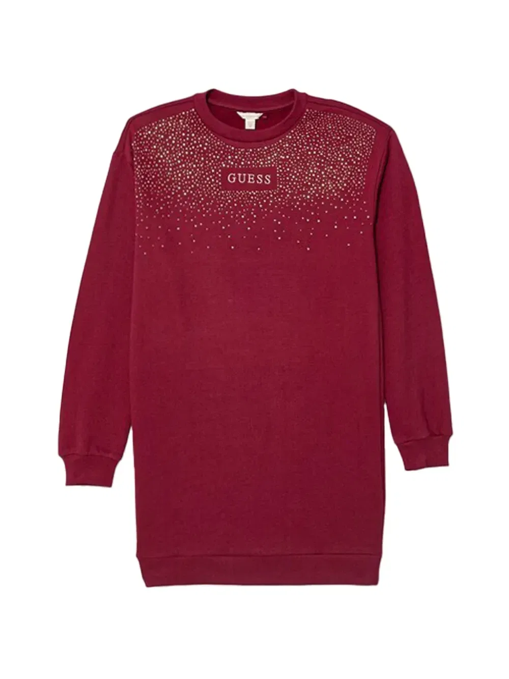 Платье с логотипом GUESS Kids, красный