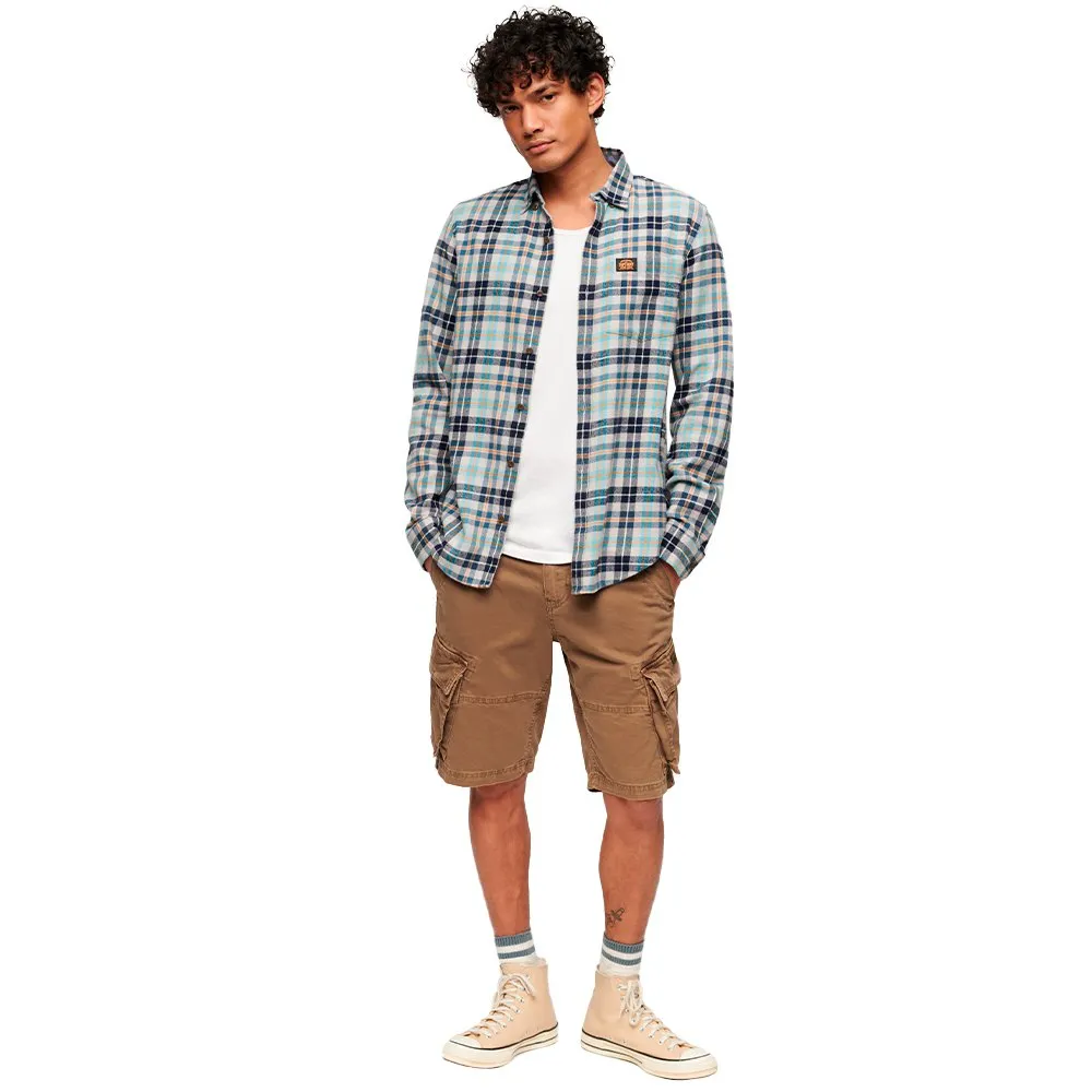 

Шорты Superdry Core cargo, коричневый