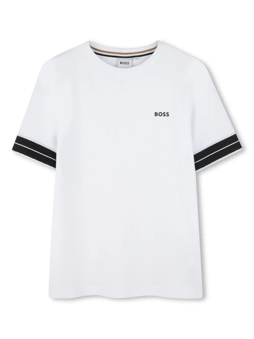 

Футболка с логотипом BOSS Kidswear, белый