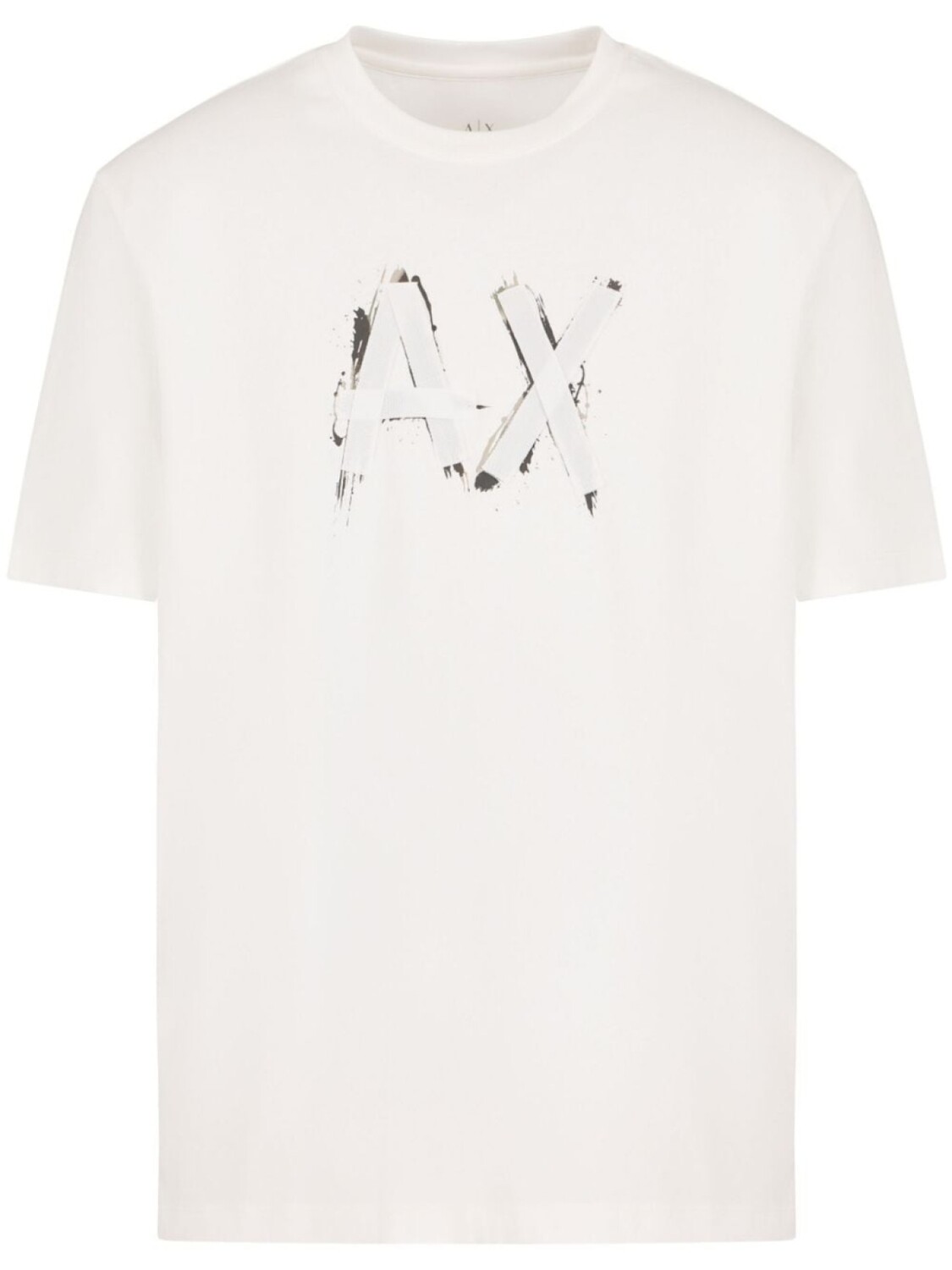 

Футболка с логотипом Armani Exchange, белый